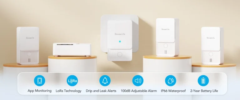 GoveeLife Premium Smart Water Leak Detector 2 1 5043 A 1 2x 7ffc5b10 2960 42af ae91 f5cbd28b0dea Kingdom of Home
