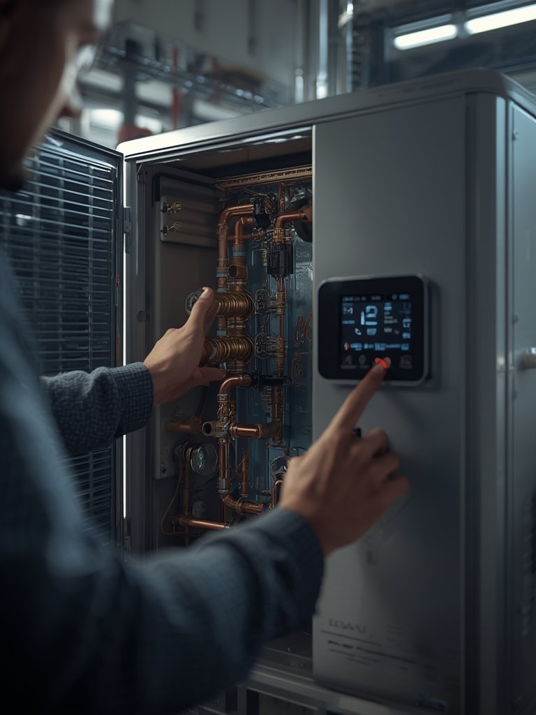 air to water heat pump - Illustration 2