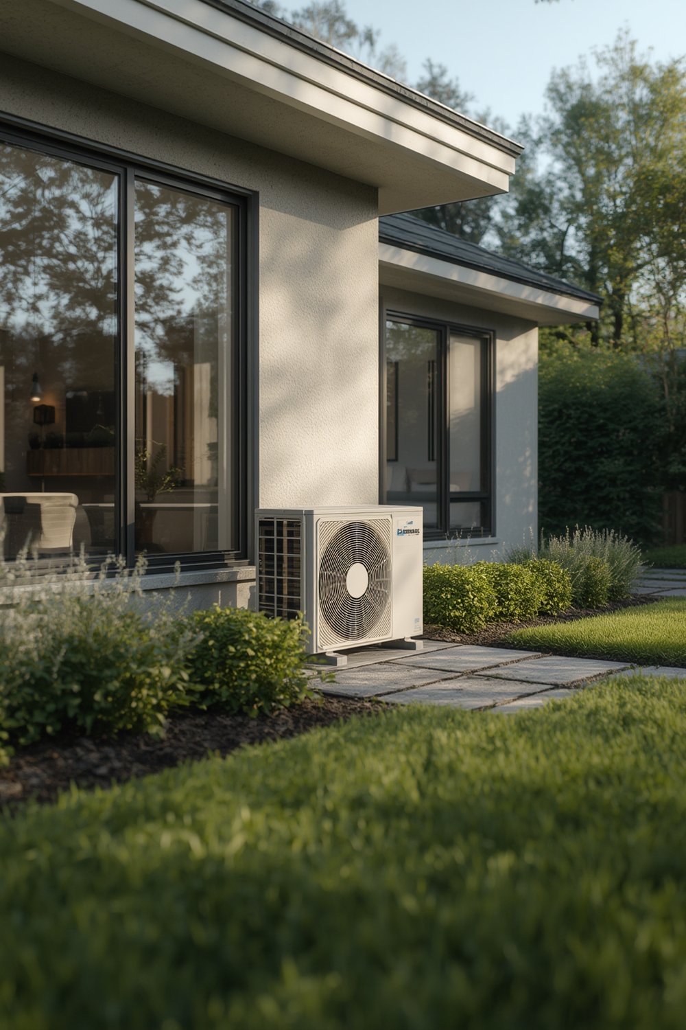 air to water heat pump - Illustration 1