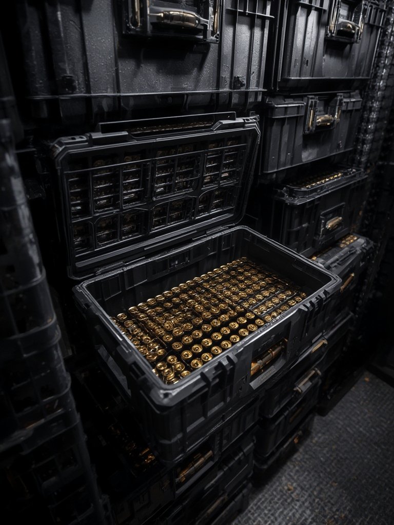 ammo crate in action