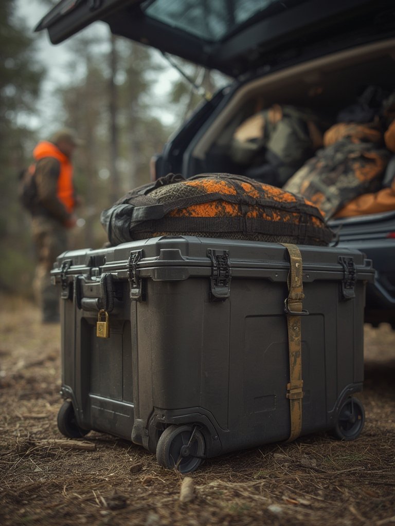storage trunk in action