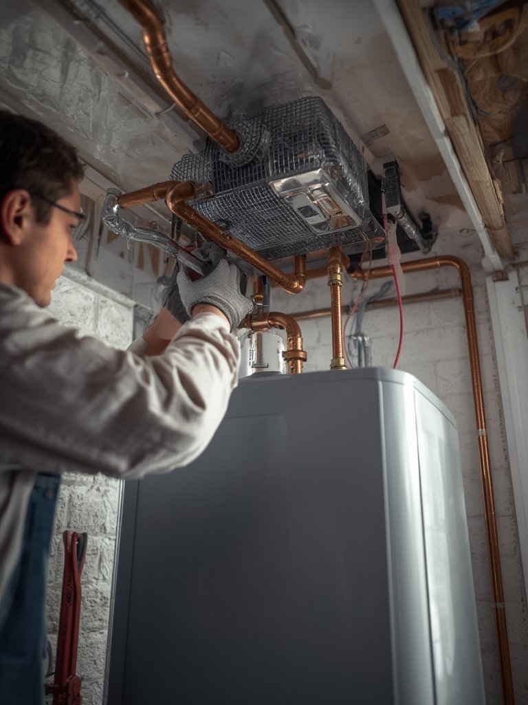 heat pump water heater - Illustration 2