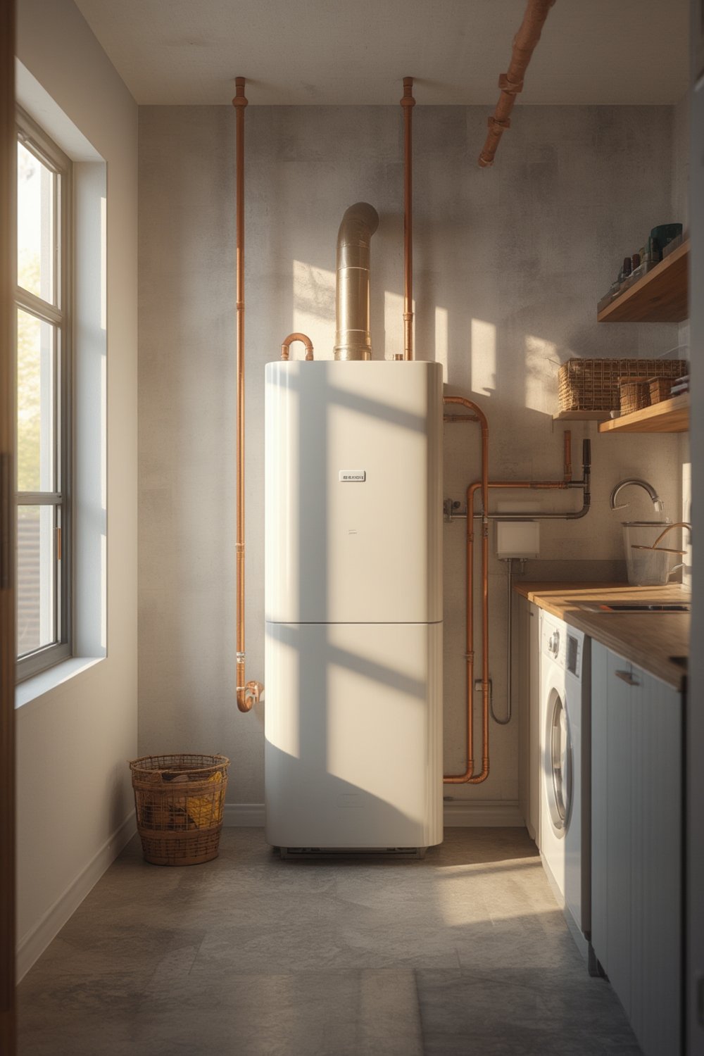 heat pump water heater - Illustration 1