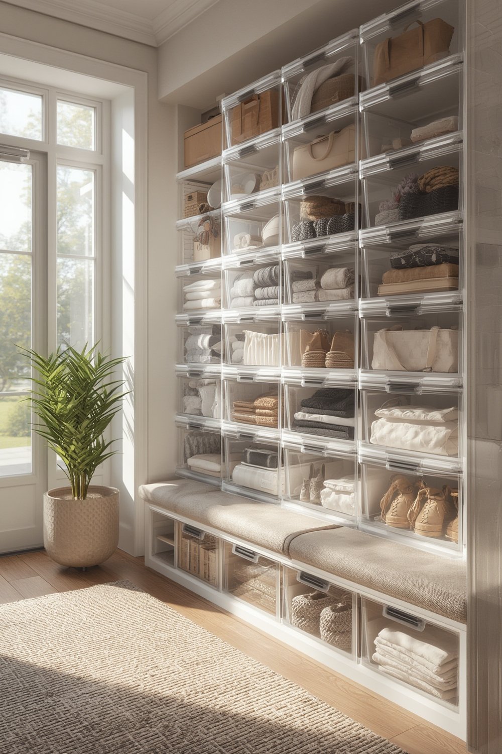 storage bins product view