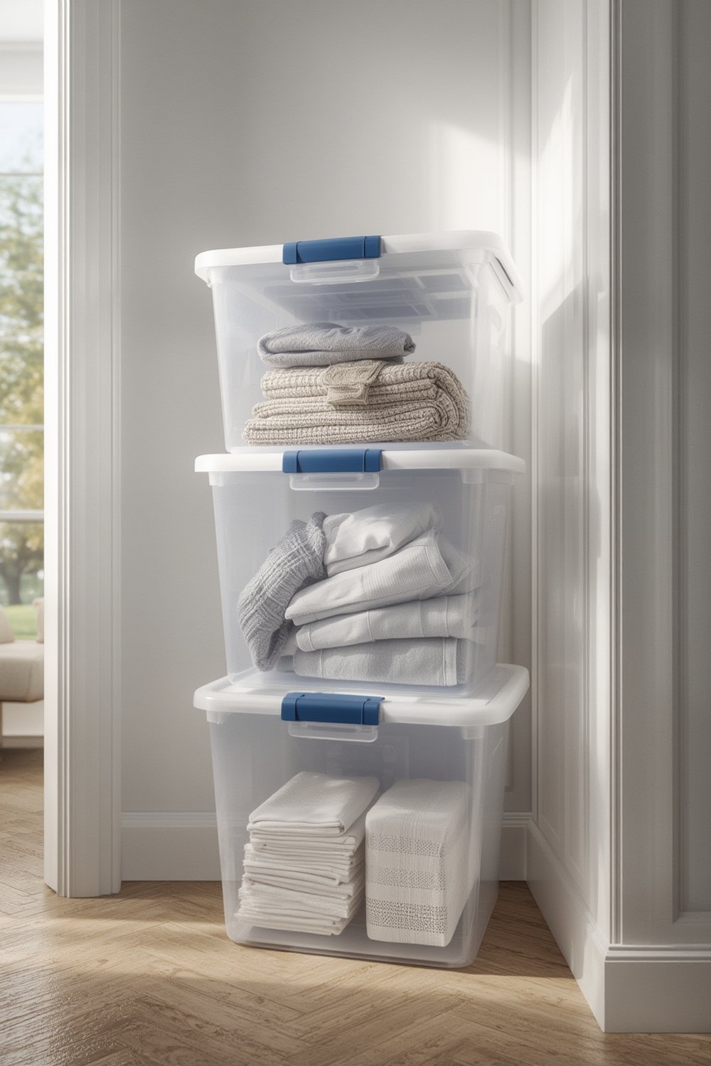 storage bins product view