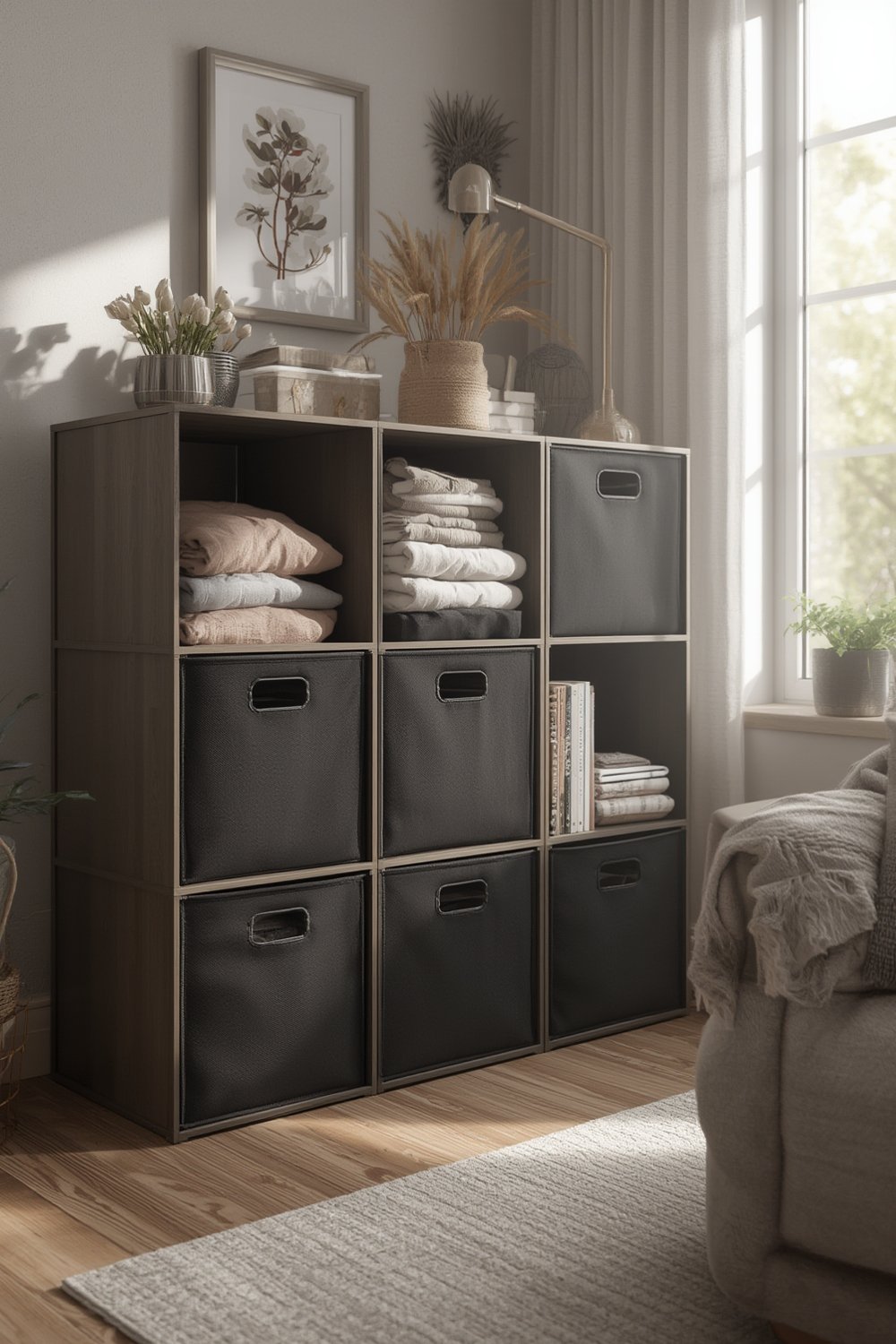 storage bins product view