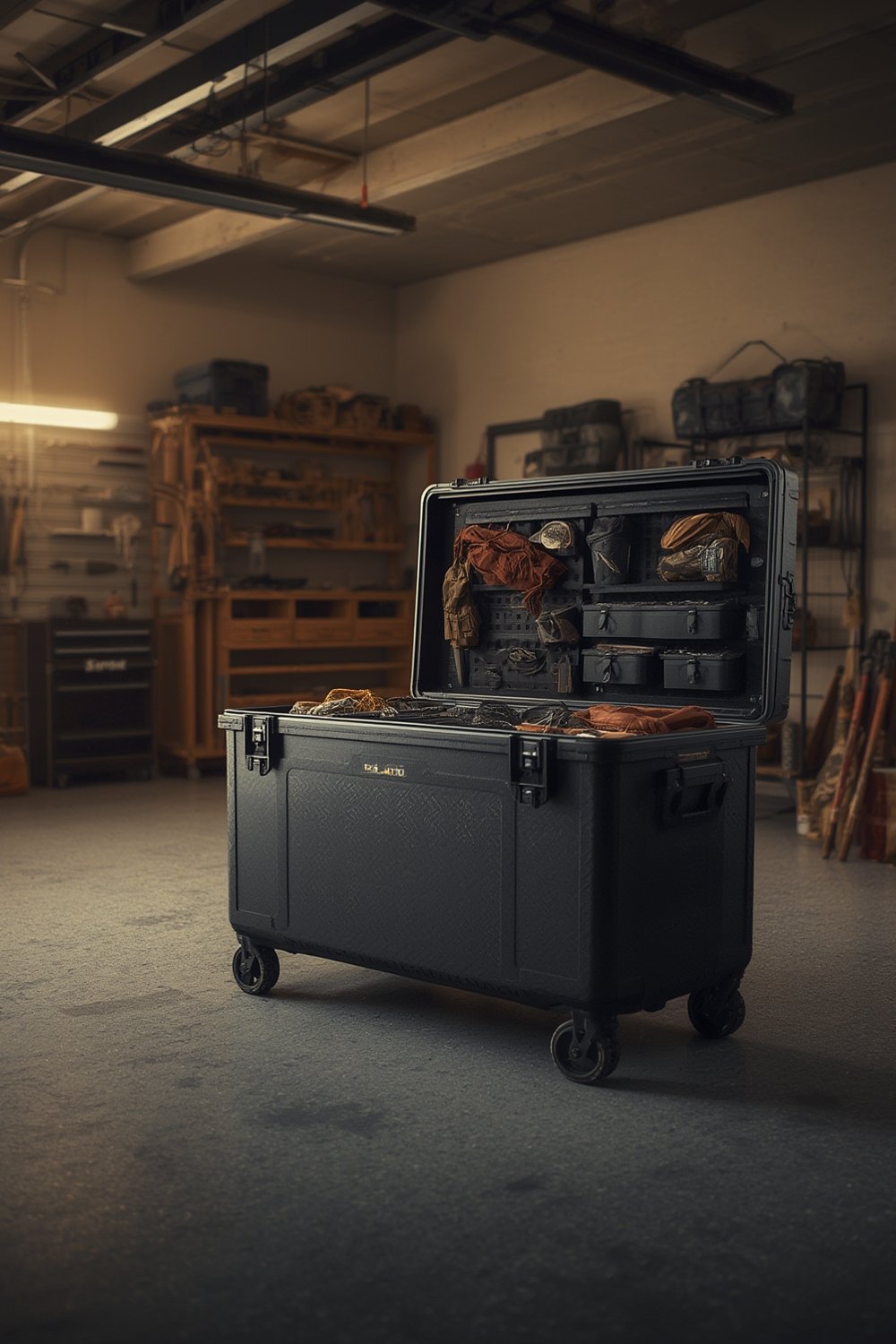storage trunk product view