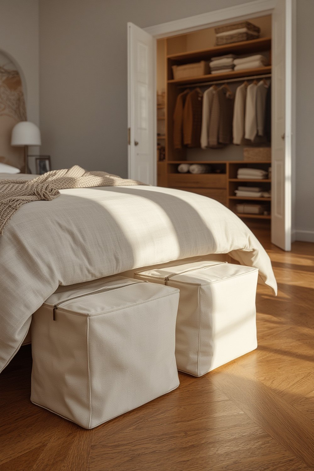 Sweater storage product view